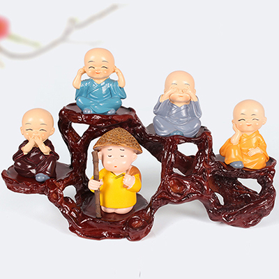 可爱小和尚工艺礼品