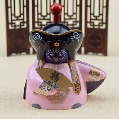 变脸公仔旅游工艺礼品主题开发