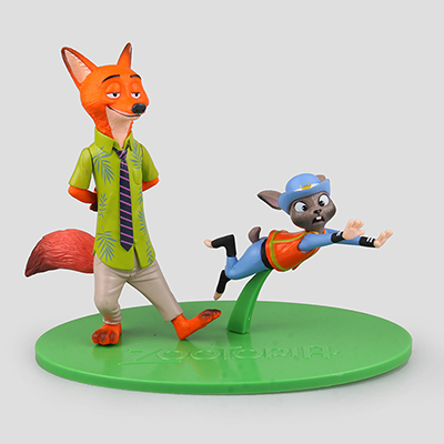 <b>疯狂动物城动物乌托邦兔朱迪公仔</b>