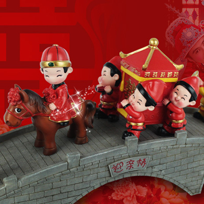 树脂公仔娃娃 结婚礼物主题开发