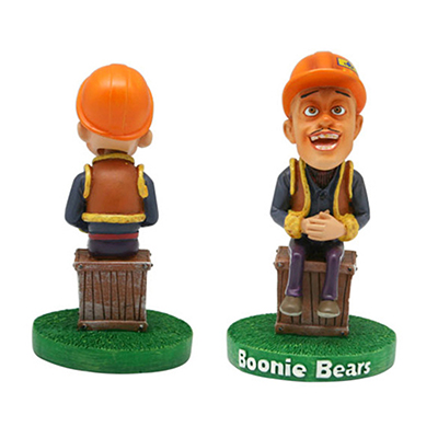 熊出没光头强卡通动漫树脂摆件