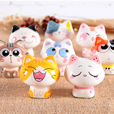 <b>呆萌可爱猫咪工艺品摆件</b>