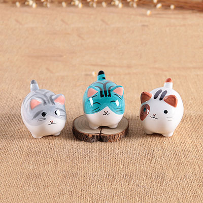 <b>可爱猫咪桌面小摆件</b>