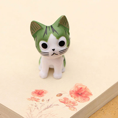 <b>日式动漫小猫咪树脂摆件</b>