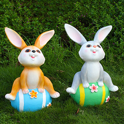 <b>生肖兔子户外园林景观</b>