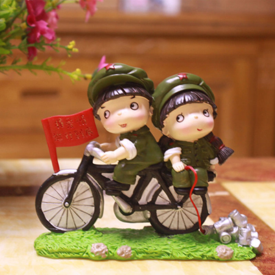 七夕情人节创意摆件