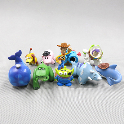 巴斯光年胡迪摆件公仔人偶