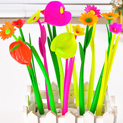 <b>植物塑胶盆栽中性笔</b>