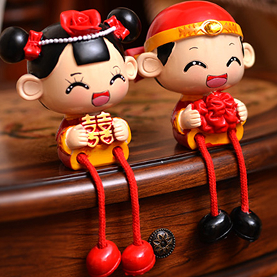 <b>树脂娃娃新郎新娘公仔</b>