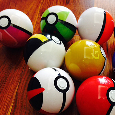 <b>精灵球娃娃公仔</b>