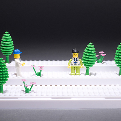 <b>积木ABS拼装防尘收藏盒</b>