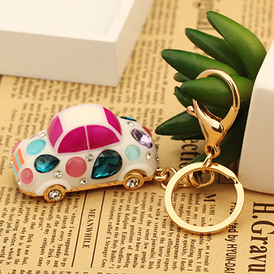 <b>甲壳虫汽车钥匙扣</b>