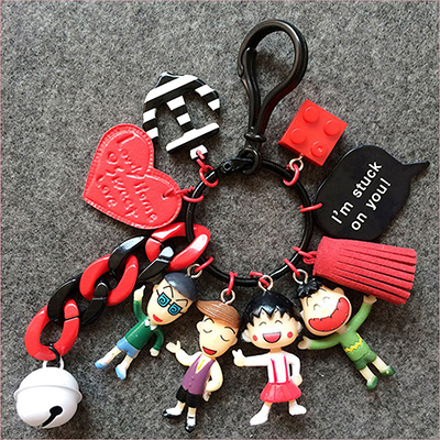 <b>樱桃小丸子钥匙扣</b>