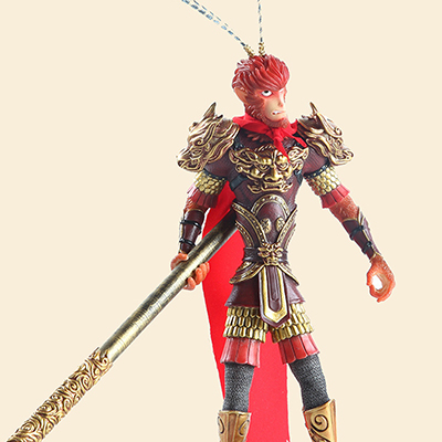 大圣归来公仔电影衍生品定制案例