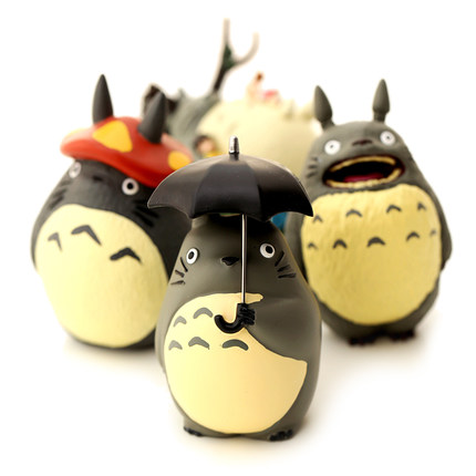 典大号龙猫精致电影周边摆件定做