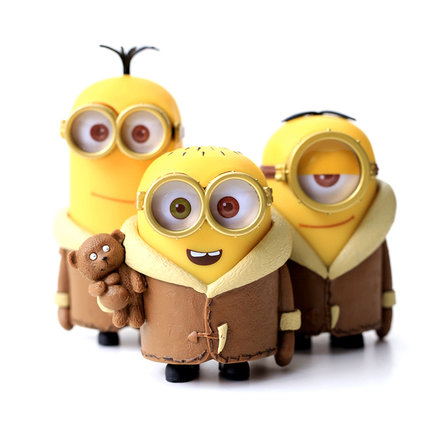 <b>眼萌小黄人逼真人偶定制</b>