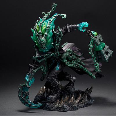 <b>锁典狱长锤石手办公仔模型定制</b>