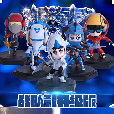 <b>LOL树脂粘土手办公仔定做</b>