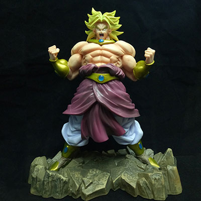 <b>国产 七龙珠超级赛亚人布罗利定制</b>