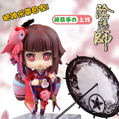 <b>阴阳师 神乐手办公仔订做</b>