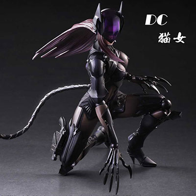 <b>最终幻想 DC 机械猫女公仔订做</b>