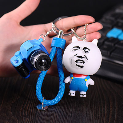 <b>卡通暴走漫画金馆长背包挂饰定制</b>