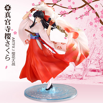 国产版 真宫寺樱手办模型订做