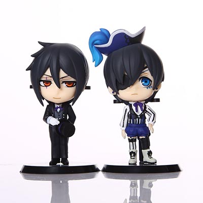 <b>黑执事动漫q版粘土公仔定做</b>