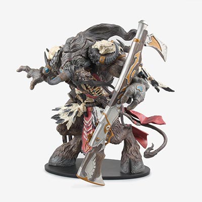 魔兽世界 牛头人 公仔订制