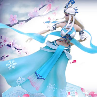 秦时明月手办动漫周边定制