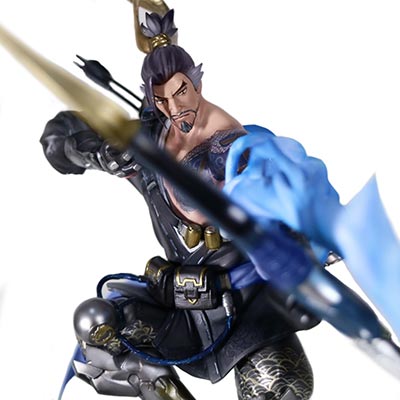 游戏周边守望先锋手办定制