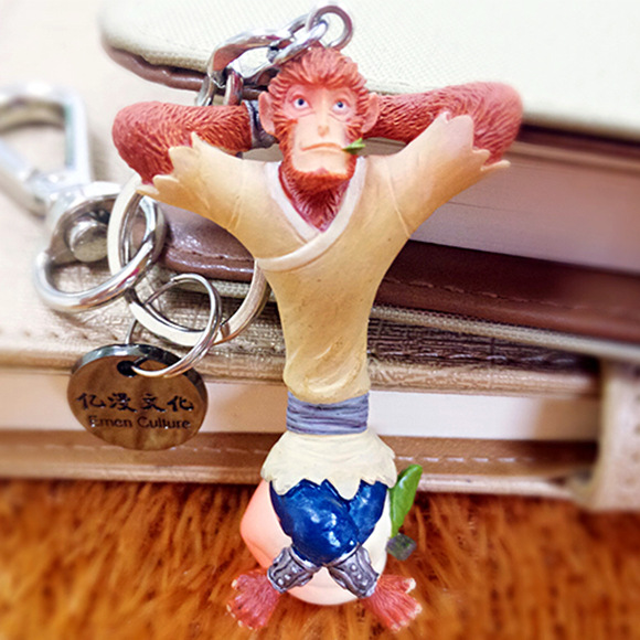 大圣归来钥匙扣创意礼品定制