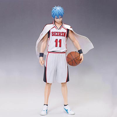 黑子哲也 白色队服手办订制