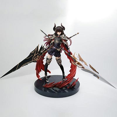 手办神击的巴哈姆特之怒订制