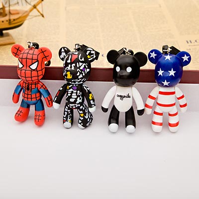 <b>潮卡通暴力熊挂件定制</b>