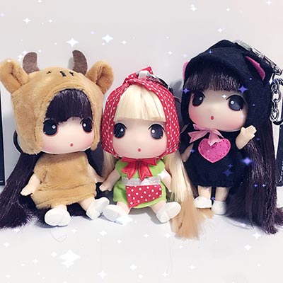 女款可爱创意包包挂饰定制