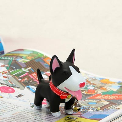 书包挂饰哈士奇定做