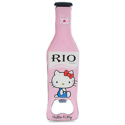 Hello kitty啤酒开瓶器定做