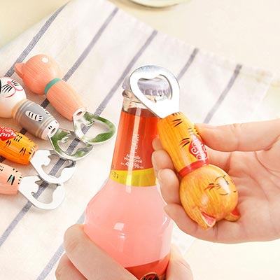 可爱卡通启瓶器定制