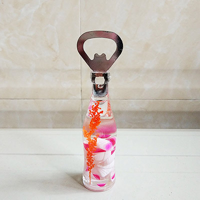 水晶贝壳海豚海开瓶器定做