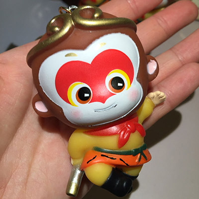 孙悟空钥匙扣定做