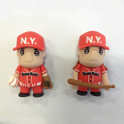 定制棒球公仔u盘