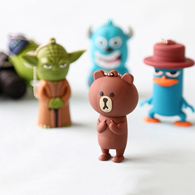 卡通创意迷你U盘订制