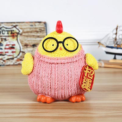 定做礼品喜乐鸡储蓄