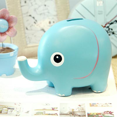 大象树脂储蓄罐定做