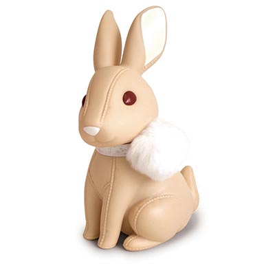 卡通萌物兔子存钱罐订做