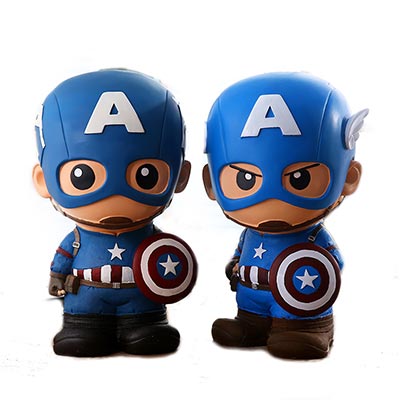 美国队长存钱罐订制