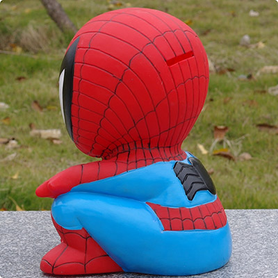 特大蜘蛛侠存钱罐定制