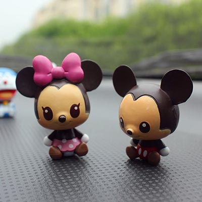 迪士尼汽车摆件订做