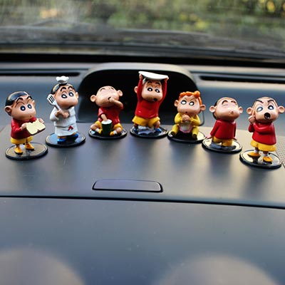 蜡笔小新公仔摆设订制